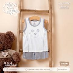 Bộ ba lỗ modal Picley