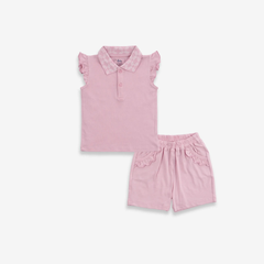 Bộ bèo tay cổ polo BPN130309