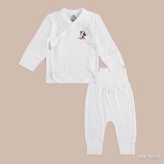 Bộ dài tay cài chéo BMD110801