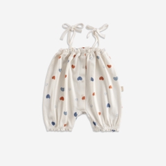 Body 2 dây bé gái Gloute