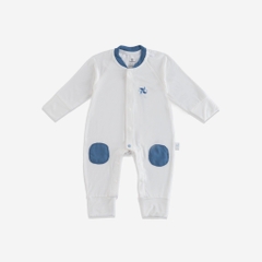 Body Dài Tay Cài Giữa Gami Bubaby BBB210206