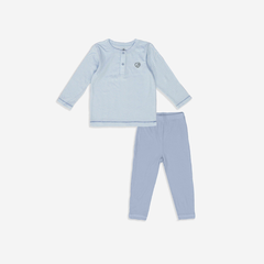 Bộ Dài Tay Cổ Trụ Bubaby BSR110302