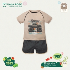Bộ Cộc Tay Petit Cho Bé UR 2382