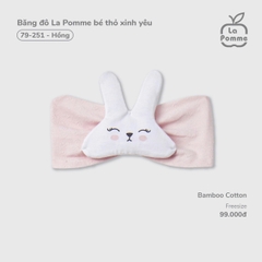 Băng đô La Pomme bé thỏ xinh yêu