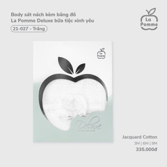 Body sát nách kèm băng đô La Pomme Deluxe bữa tiệc xinh yêu