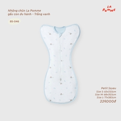 Nhộng chũn La Pomme gấu con du hành 85046