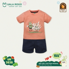 Bộ Cộc Tay Cho Bé Cotton UR3838