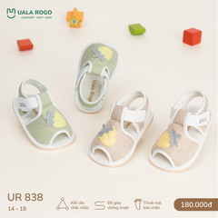 Giày dép tập đi chống trượt cho bé UR 838