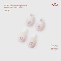 Set bao tay bao chân La Pomme giấc mơ ngọt ngào 82491