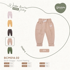 Quần Baggy Kyomi Bubaby BCM014.02