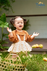 Áo Cổ Bèo Chớm Thu