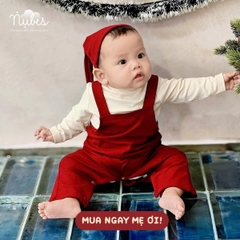Bộ Yếm Đỏ Giáng Sinh