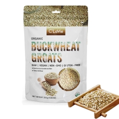 Hạt diêm mạch quinoa trắng hữu cơ C'LaVie 200g