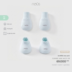 Set BTBC màu xanh