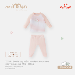 Bộ dài tay Mềm Mịn by La Pomme ngày êm ái của Milo