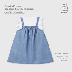 Đầm La Pomme bèo nhún tiểu thư ngọt ngào