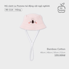 Mũ vành La Pomme tai động vật ngộ nghĩnh