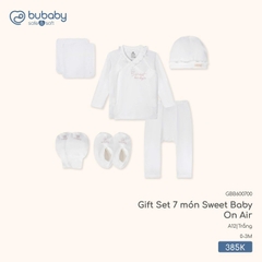 Gift Set 7 món Sweet Baby On Air GBB600700