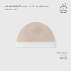 Mũ sơ sinh La Pomme chuyến xe mộng mơ