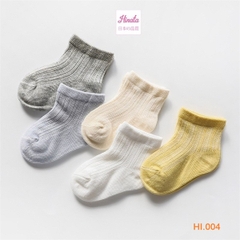 Set 5 vớ sơ sinh cho bé