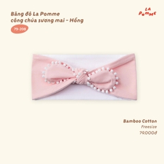 Băng đô La Pomme công chúa sương mai