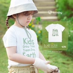 Áo ngắn tay Grow Trees Bu Connect KBC3300GT