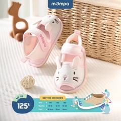 Giày trẻ em hình mặt thỏ Mompa MP713