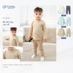 Bộ dài tay cao cổ Bubaby SVS110900