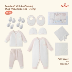 Combo đi sinh La Pomme chào thiên thần nhỏ