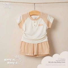 Bộ cộc tay Baby care 8154