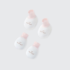 Set bao tay bao chân La Pomme chân trời của ngựa Luca