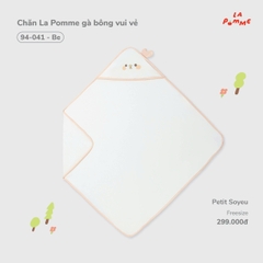 Chăn La Pomme gà bông vui vẻ 94041
