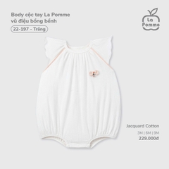 Body cộc tay La Pomme vũ điệu bồng bềnh