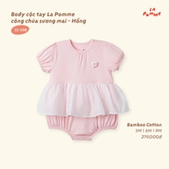 Body cộc tay La Pomme công chúa sương mai