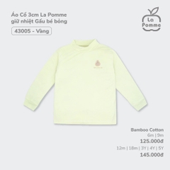 Áo Cổ 3Cm La Pomme Giữ Nhiệt Gấu Bé Bỏng 43005