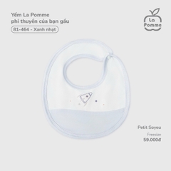Yếm La Pomme phi thuyền của bạn gấu
