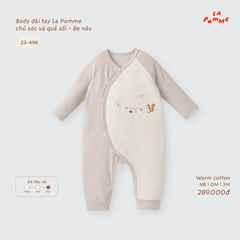 Body dài tay La Pomme chú sóc và quả sồi