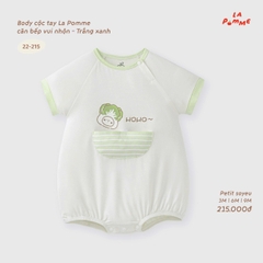 Body cộc tay La Pomme căn bếp vui nhộn 22215