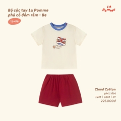 Bộ cộc tay La Pomme phá cỗ đêm rằm