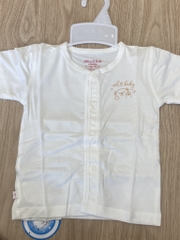 Áo cổ tim trắng TN Bamboo ASS0061
