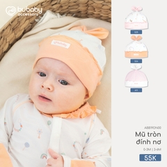 Mũ tròn đính nơ ABB19DN00