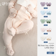 Bộ bao chân, bao tay Little star ABB400008