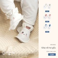 Giày vải tai gấu ABC420022