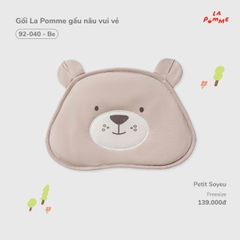 Gối La Pomme gấu nâu vui vẻ 92040