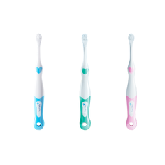 Bàn chải đánh răng cho bé Brush Baby giai đoạn 1 ( 0- 18 tháng )
