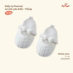 Giầy La Pomme nơ nhỏ yêu kiều