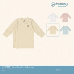 Áo Dài Tay Cài Chéo Bambus Bubaby BBB310801