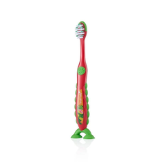 BB.0185 BRB211DD Bàn chải đánh răng cho bé Flosbrush Bursh Baby Dex Dinosaur ( 3-6 tuổi )