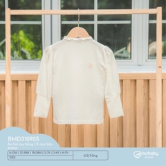 Áo Dài Tay Bồng Cổ Cao Bèo Molist Bubaby BMD310905