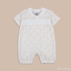 Body đùi ngắn tay cổ trụ Bamco BBC230303